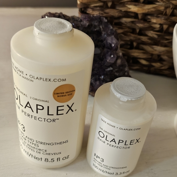 Olaplex no.3 Limited Edition Bonus Size and Olaplex no.7 Brand New - Picture 6 of 8